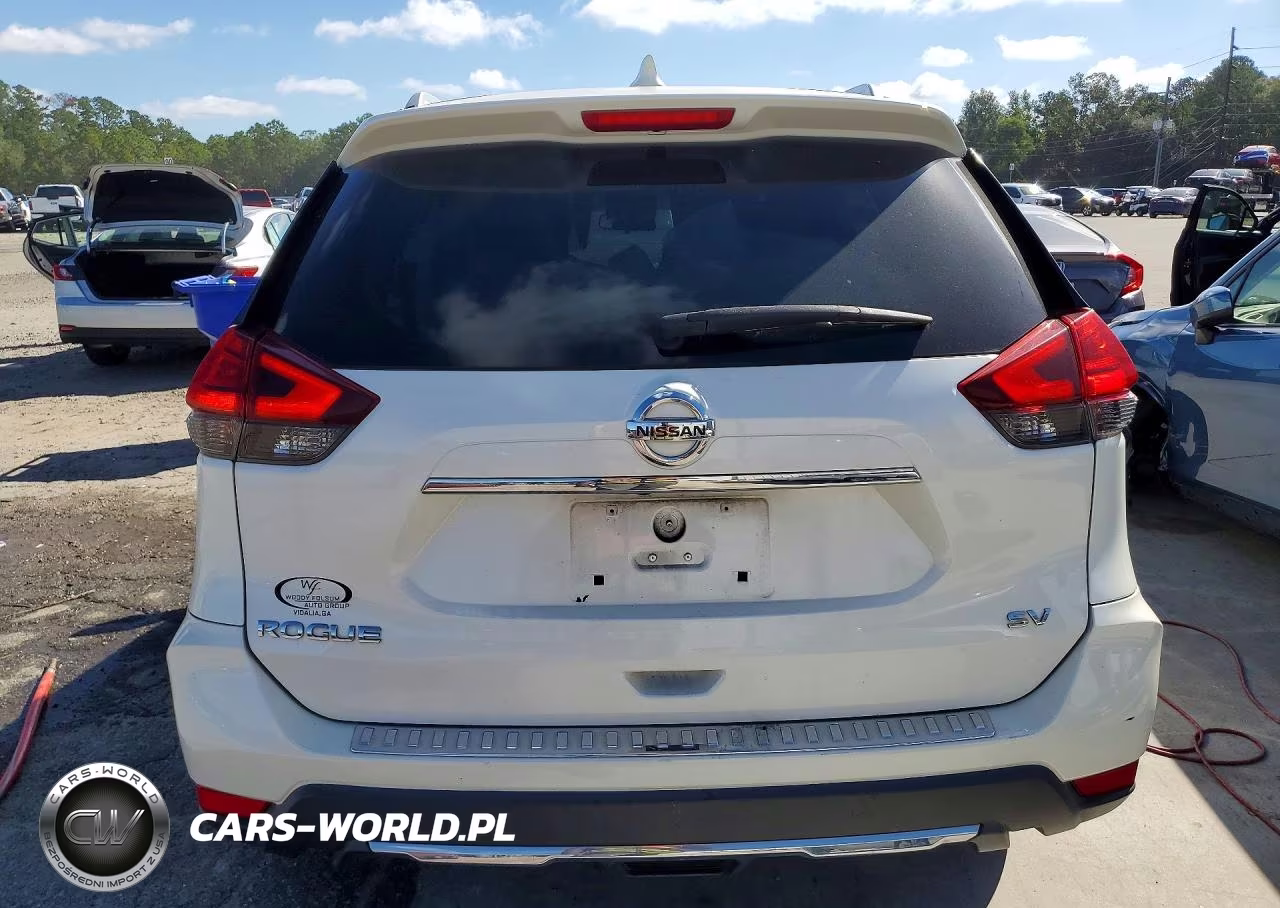 2017 Nissan Rogue Sv VIN:5N1AT2MT1HC878909 - 6