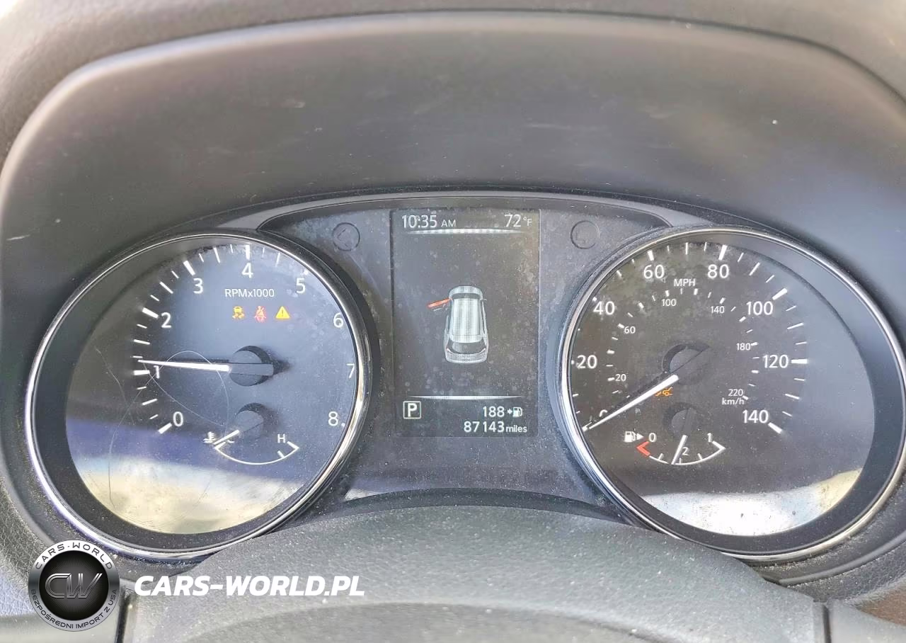 2017 Nissan Rogue Sv VIN:5N1AT2MT1HC878909 - 9