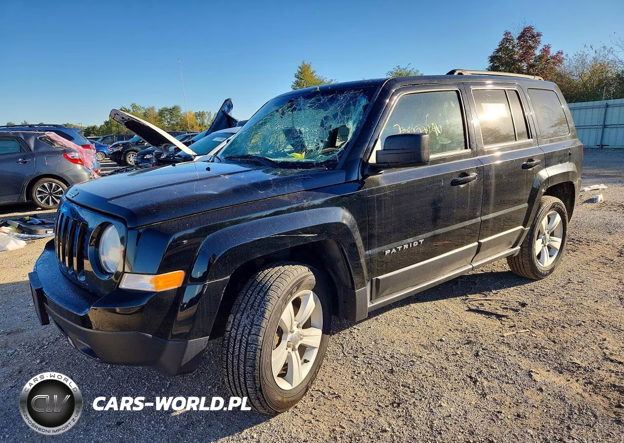 2014 Jeep Patriot Sport VIN:1C4NJRBB1ED831142 - 1