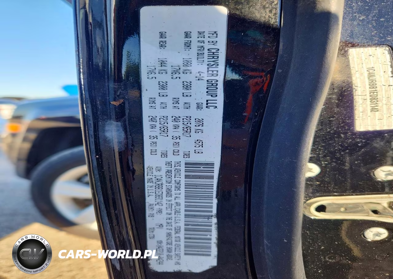 2014 Jeep Patriot Sport VIN:1C4NJRBB1ED831142 - 12