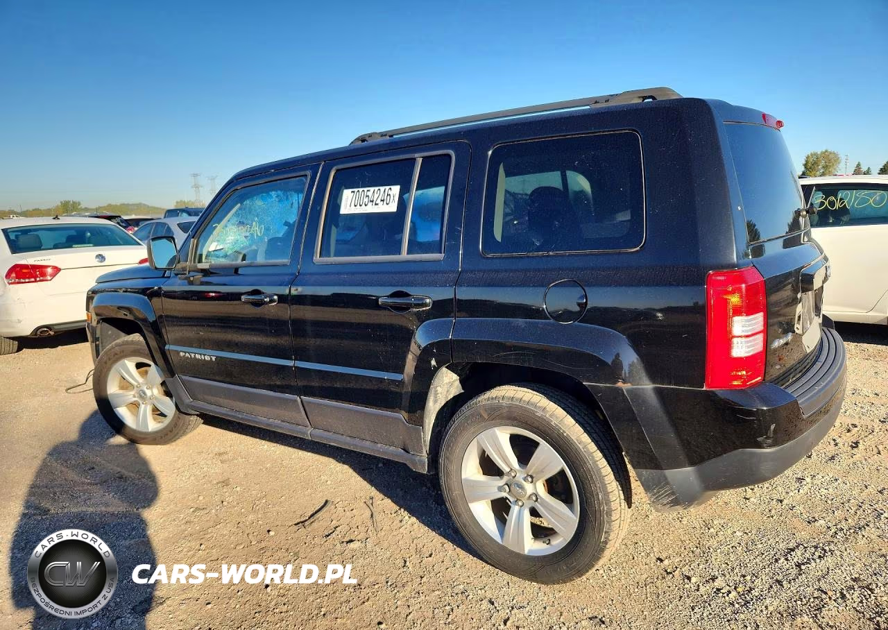 2014 Jeep Patriot Sport VIN:1C4NJRBB1ED831142 - 2