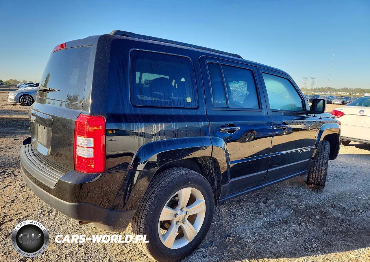 2014 Jeep Patriot Sport VIN:1C4NJRBB1ED831142 - 3