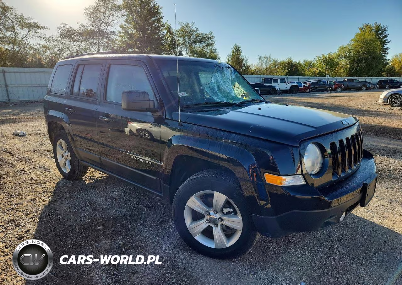 2014 Jeep Patriot Sport VIN:1C4NJRBB1ED831142 - 4