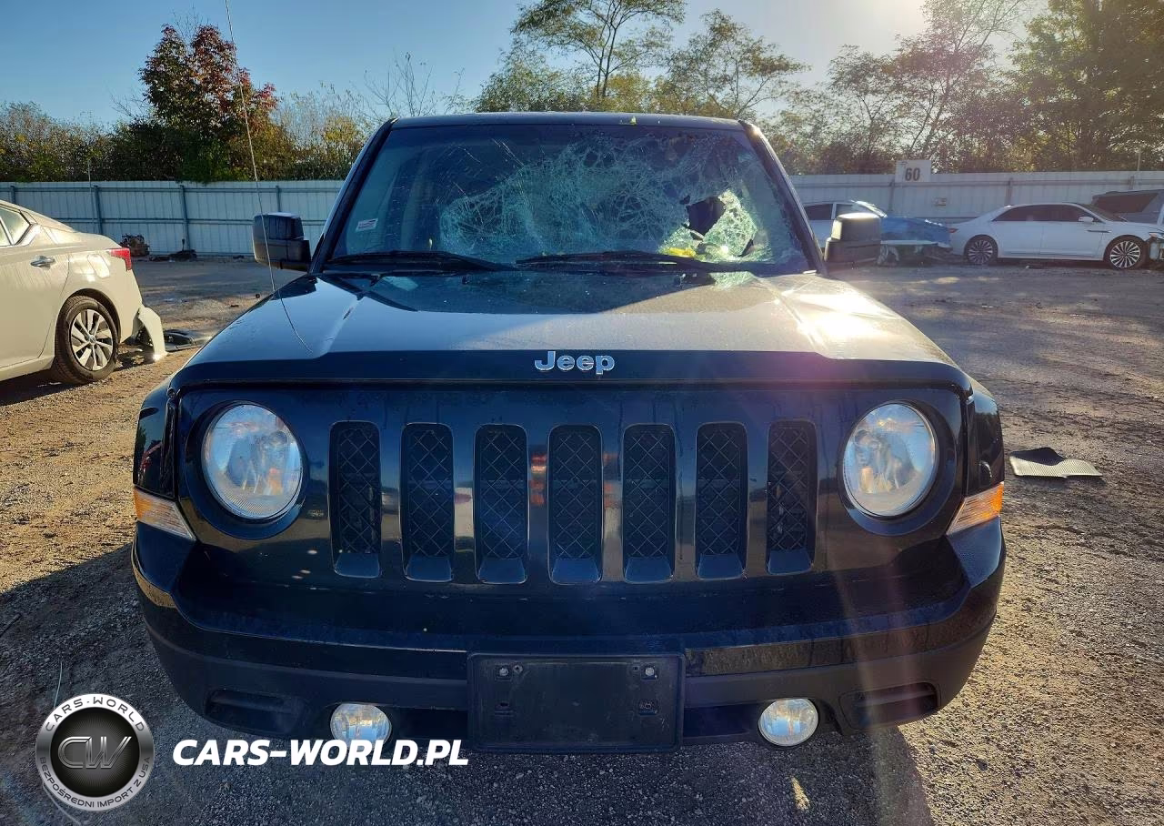 2014 Jeep Patriot Sport VIN:1C4NJRBB1ED831142 - 5