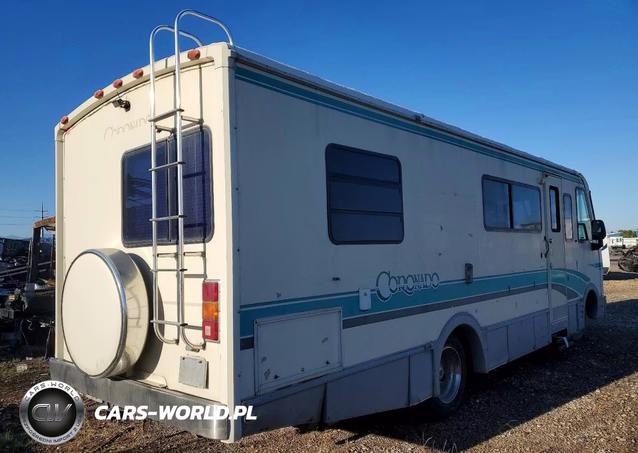 1992 Chevrolet Rv VIN:1GBKP37N8N3316053 - 4