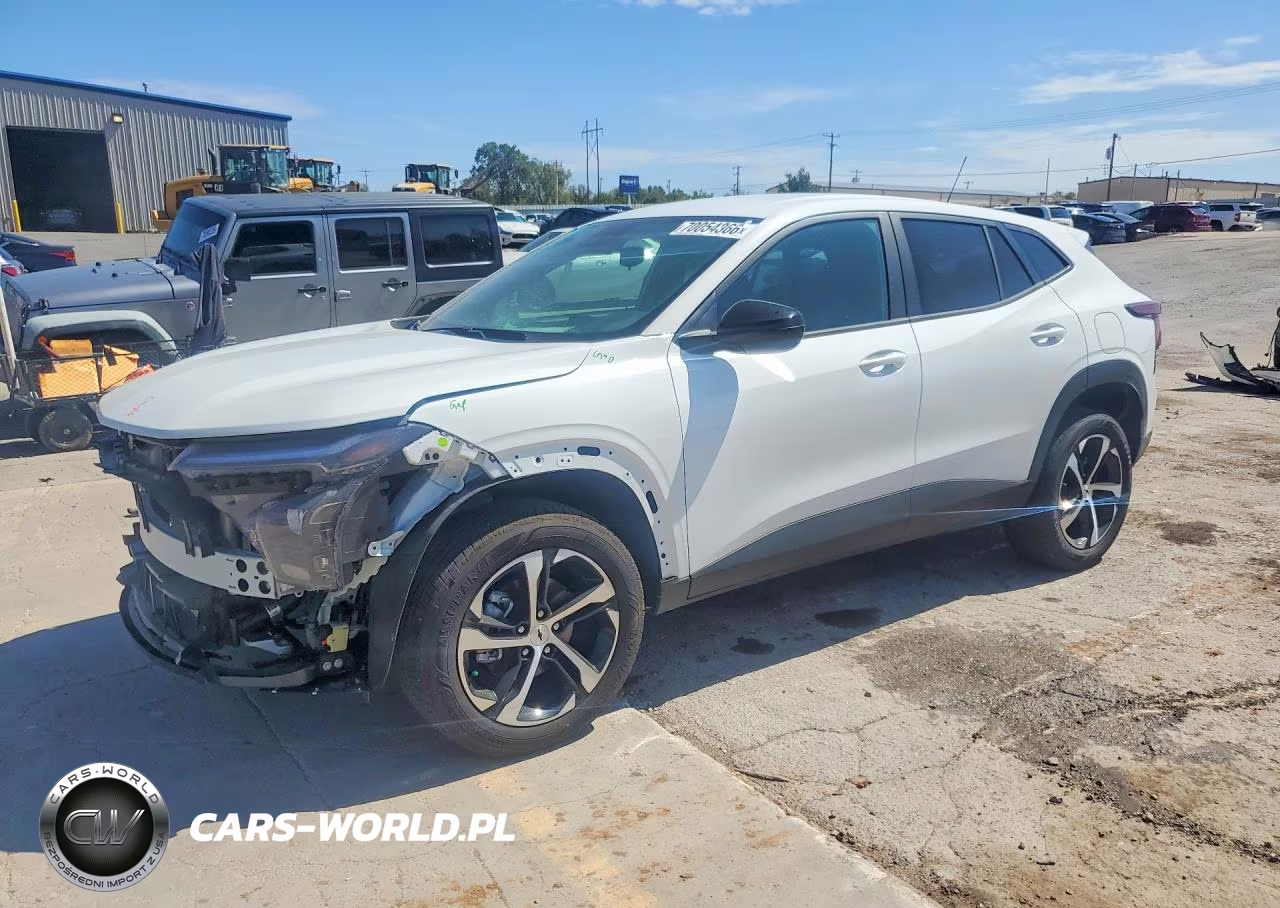 2026 Chevrolet Trax 1Rs – zdjęcie 1 z 12