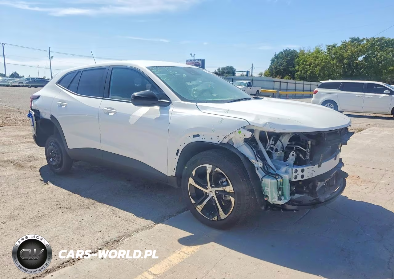 2026 Chevrolet Trax 1Rs VIN:KL77LGEP9TC223223 - 4