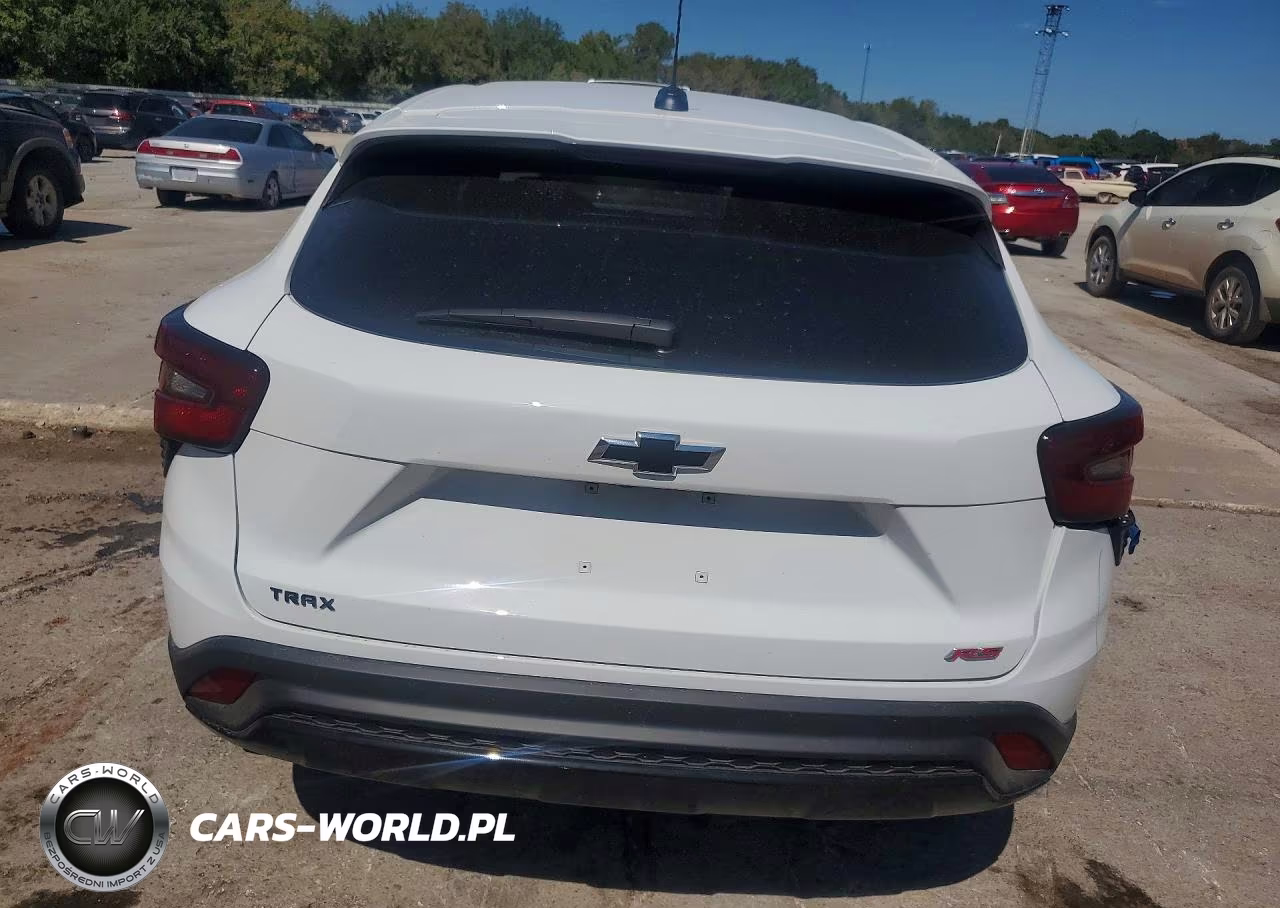 2026 Chevrolet Trax 1Rs VIN:KL77LGEP9TC223223 - 6