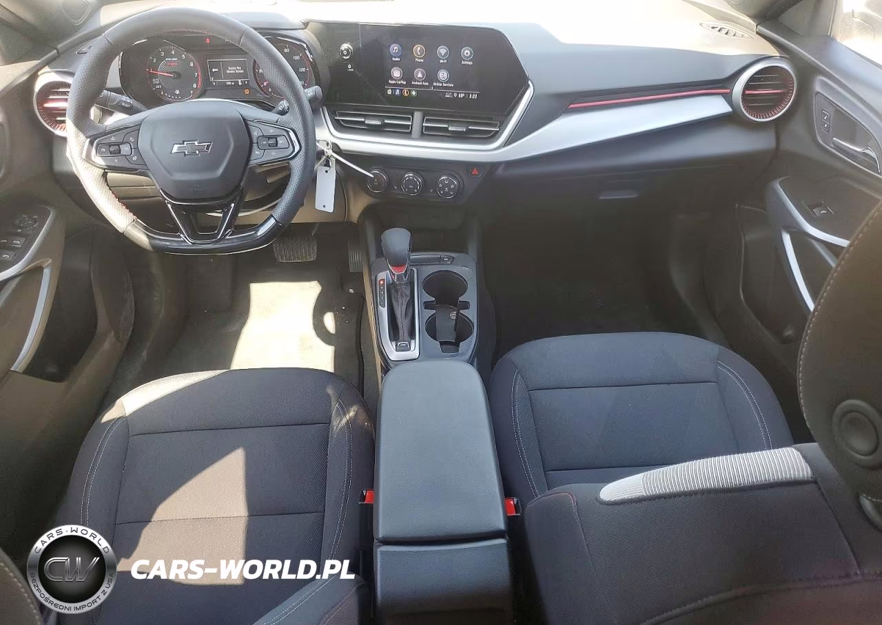 2026 Chevrolet Trax 1Rs VIN:KL77LGEP9TC223223 - 8