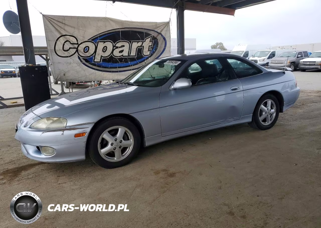 1997 Lexus Sc 300 Base