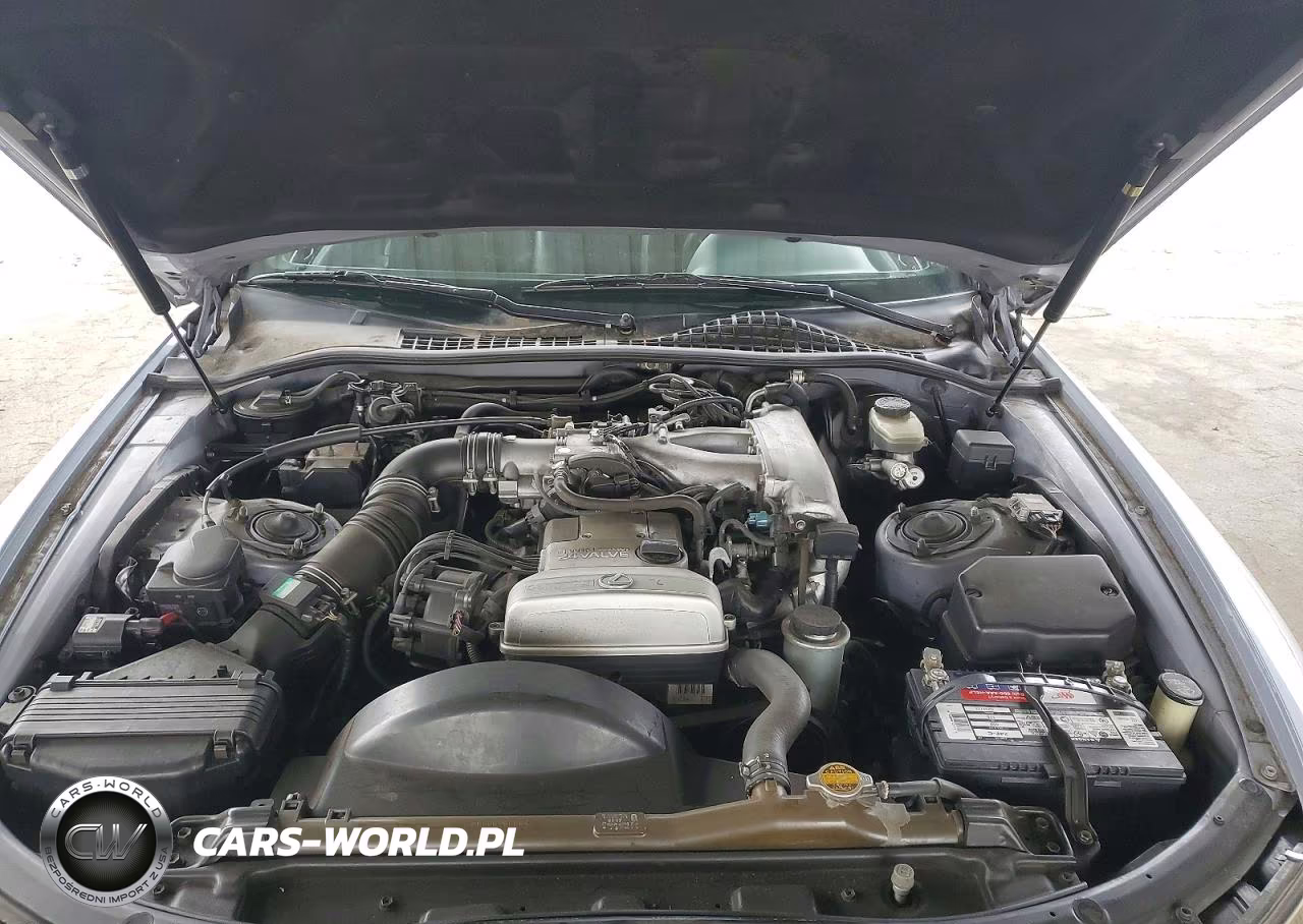 1997 Lexus Sc 300 Base VIN:JT8CD32Z9V1001338 - 11
