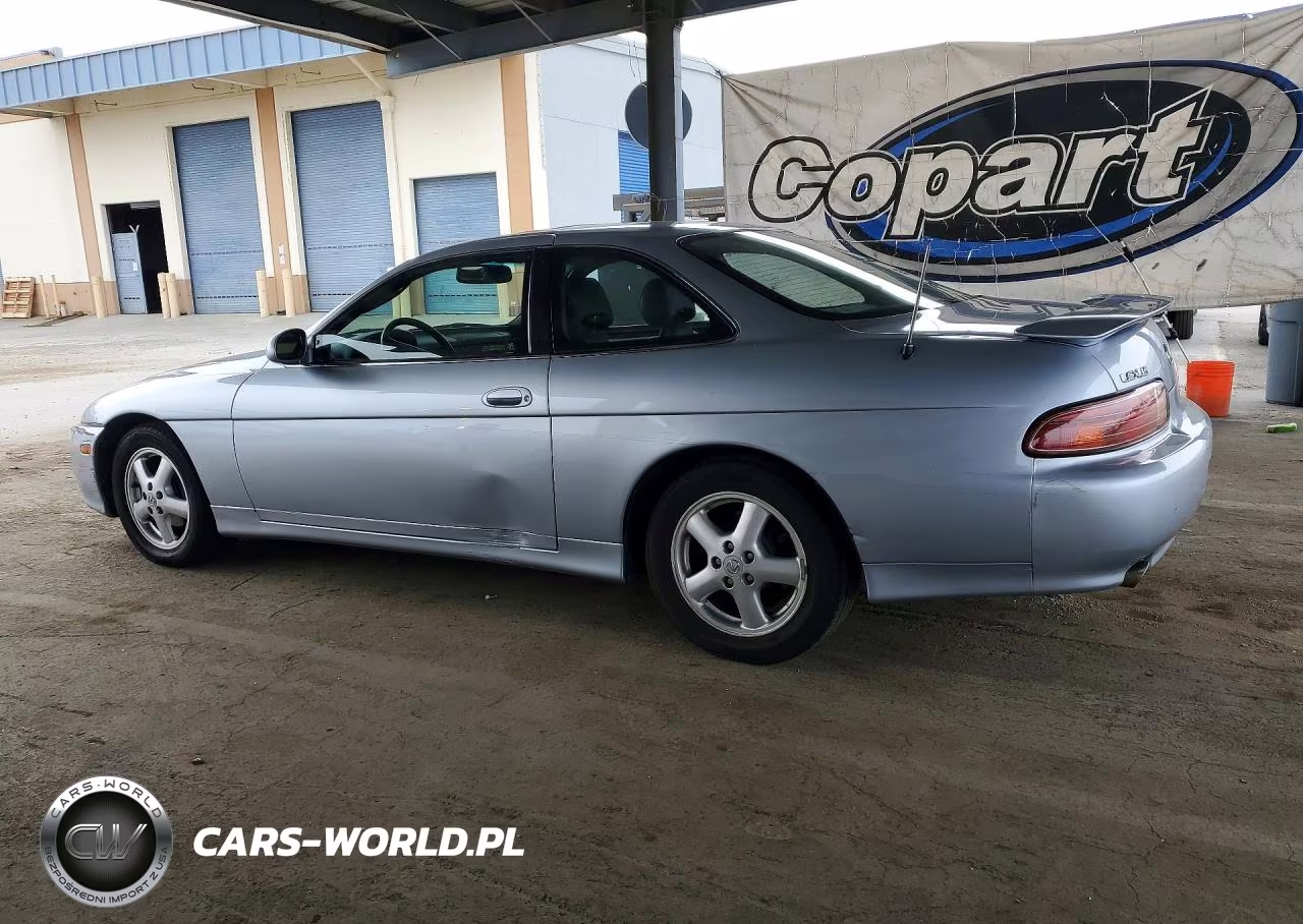 1997 Lexus Sc 300 Base VIN:JT8CD32Z9V1001338 - 2
