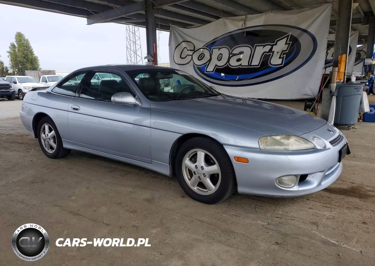 1997 Lexus Sc 300 Base VIN:JT8CD32Z9V1001338 - 4