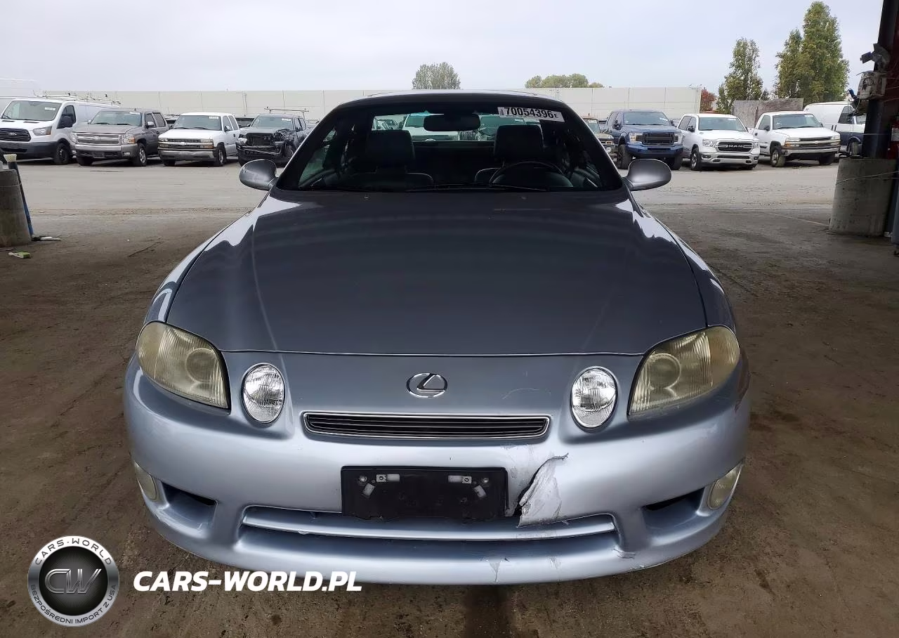 1997 Lexus Sc 300 Base VIN:JT8CD32Z9V1001338 - 5