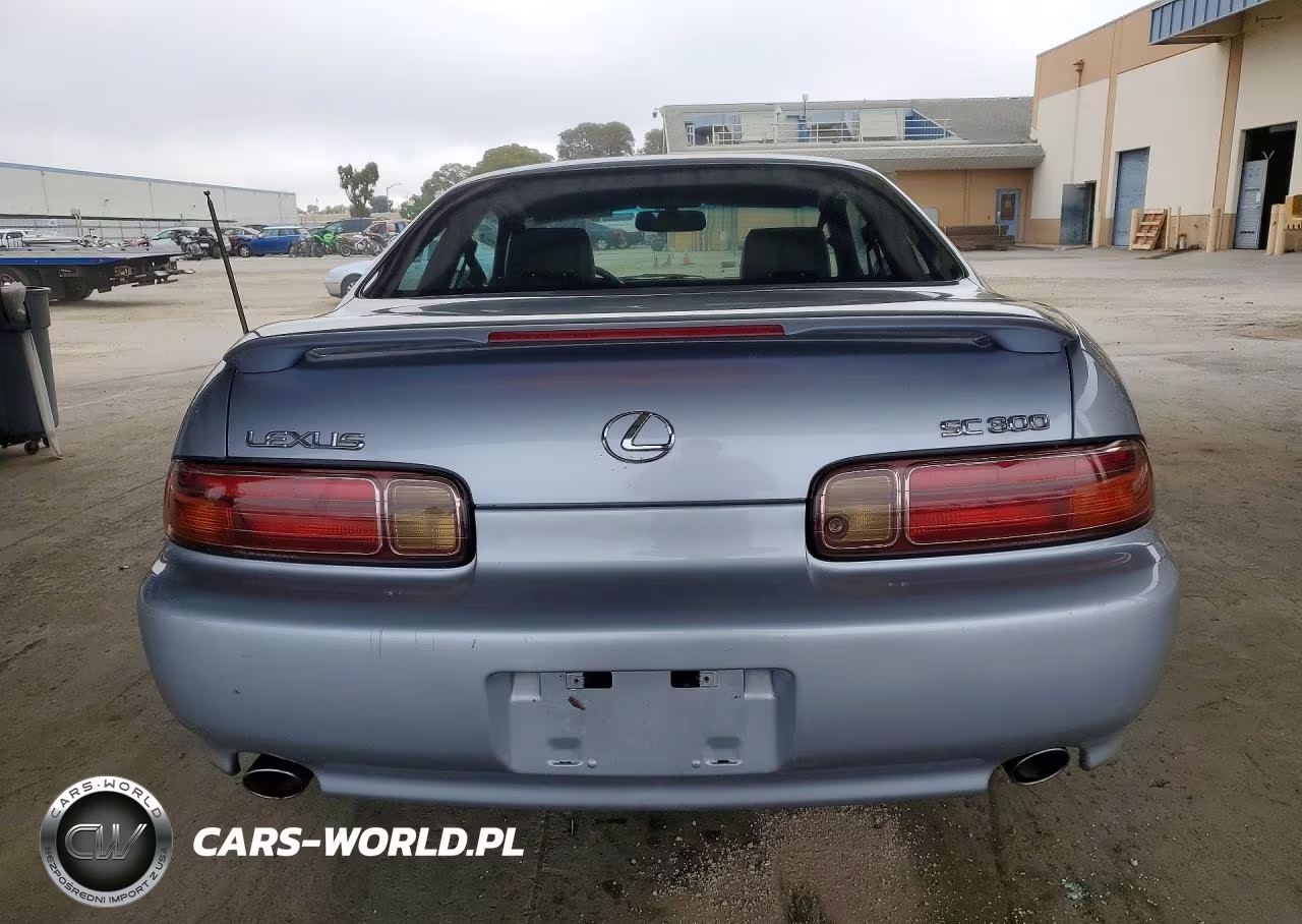 1997 Lexus Sc 300 Base VIN:JT8CD32Z9V1001338 - 6