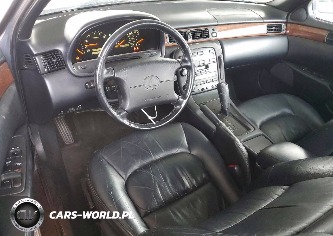 1997 Lexus Sc 300 Base VIN:JT8CD32Z9V1001338 - 8
