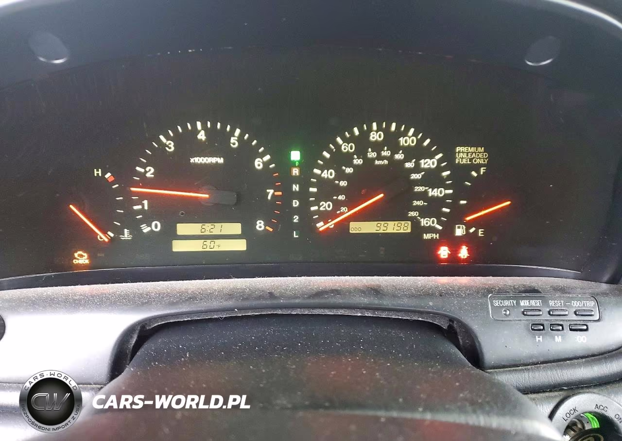 1997 Lexus Sc 300 Base VIN:JT8CD32Z9V1001338 - 9