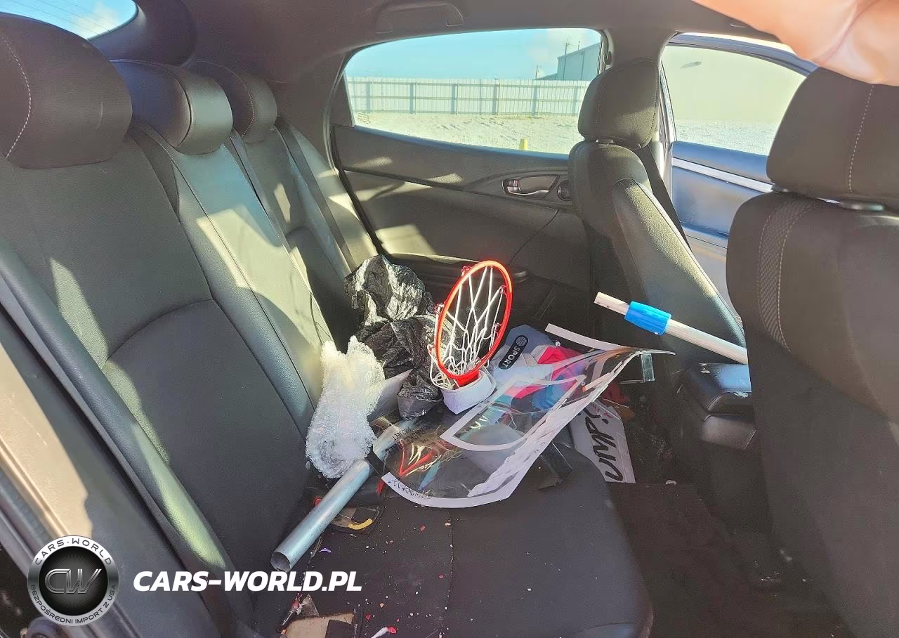 2020 Honda Civic Sport VIN:SHHFK7H41LU203990 - 10