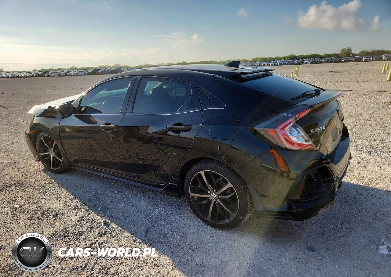 2020 Honda Civic Sport VIN:SHHFK7H41LU203990 - 2