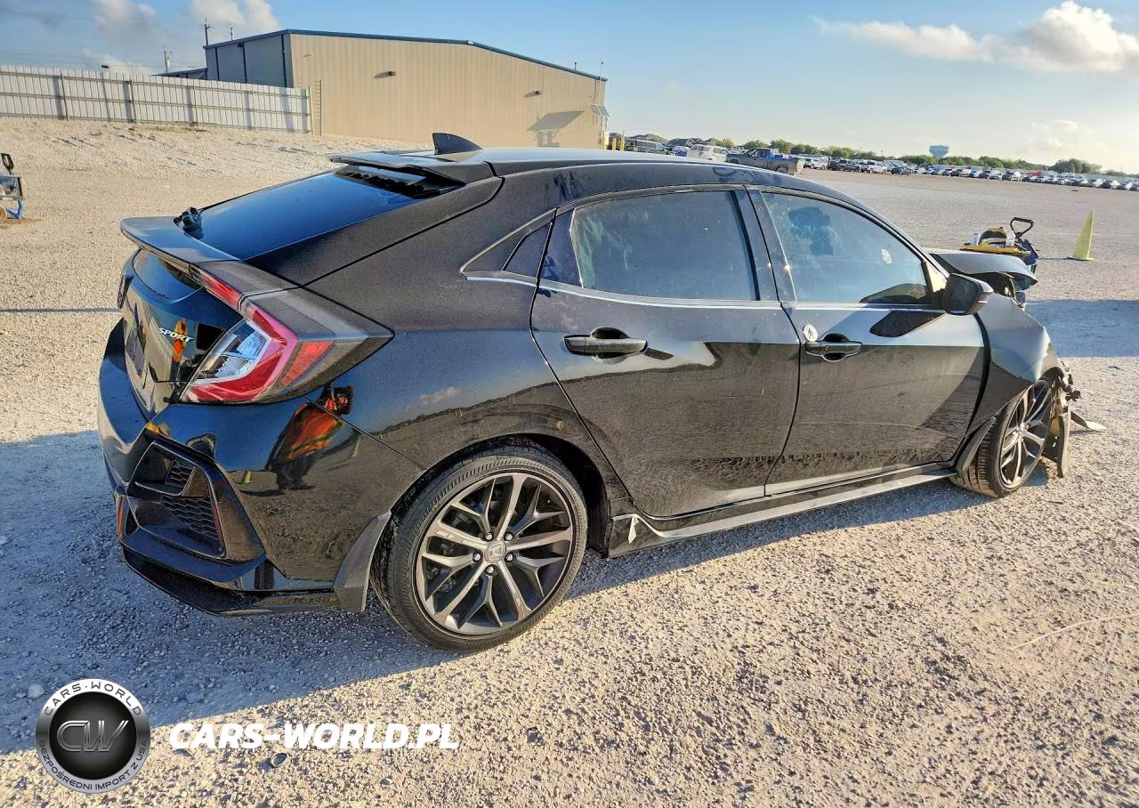 2020 Honda Civic Sport VIN:SHHFK7H41LU203990 - 3