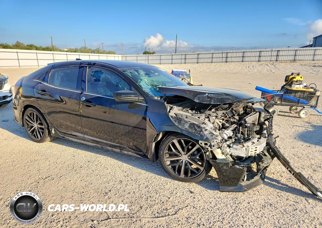 2020 Honda Civic Sport VIN:SHHFK7H41LU203990 - 4