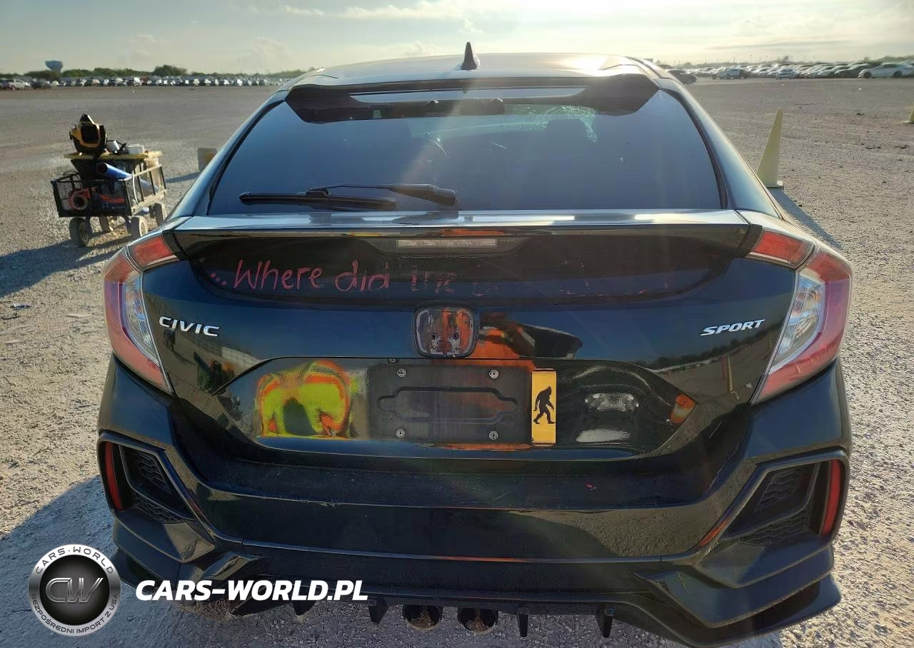 2020 Honda Civic Sport VIN:SHHFK7H41LU203990 - 6