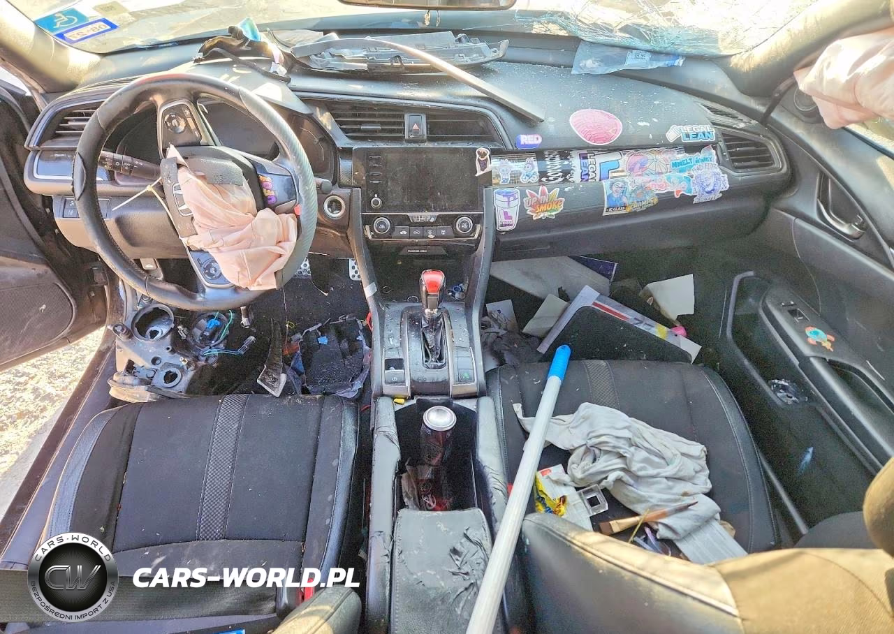 2020 Honda Civic Sport VIN:SHHFK7H41LU203990 - 8