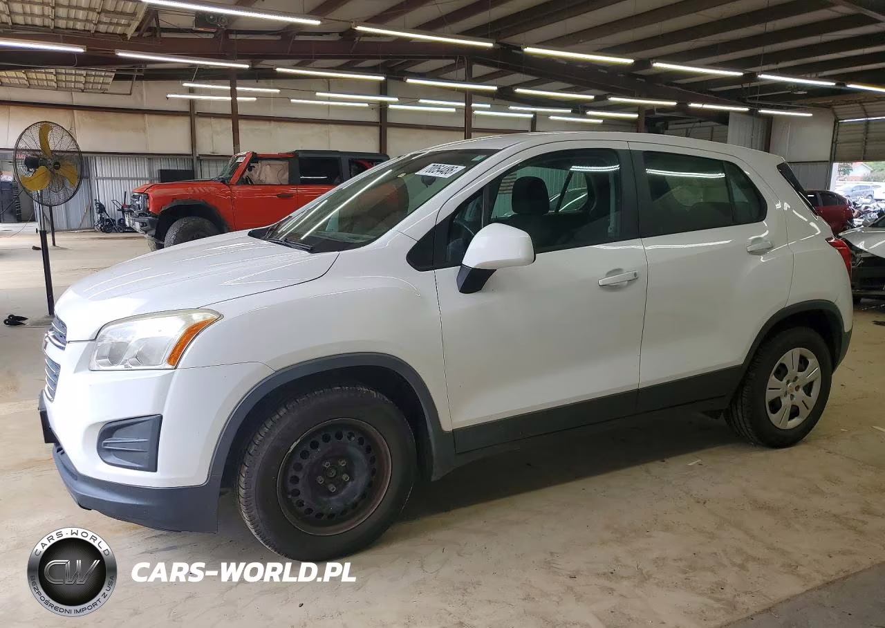 2015 Chevrolet Trax Ls