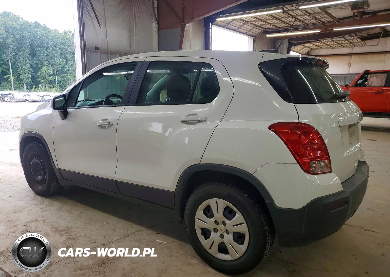2015 Chevrolet Trax Ls VIN:3GNCJKSB6FL256568 - 2