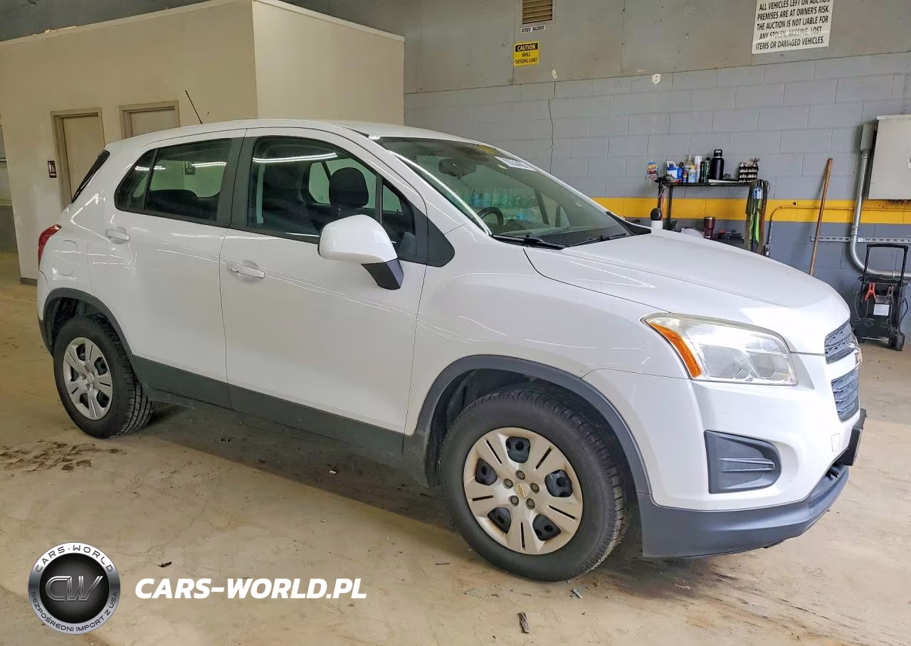 2015 Chevrolet Trax Ls VIN:3GNCJKSB6FL256568 - 4