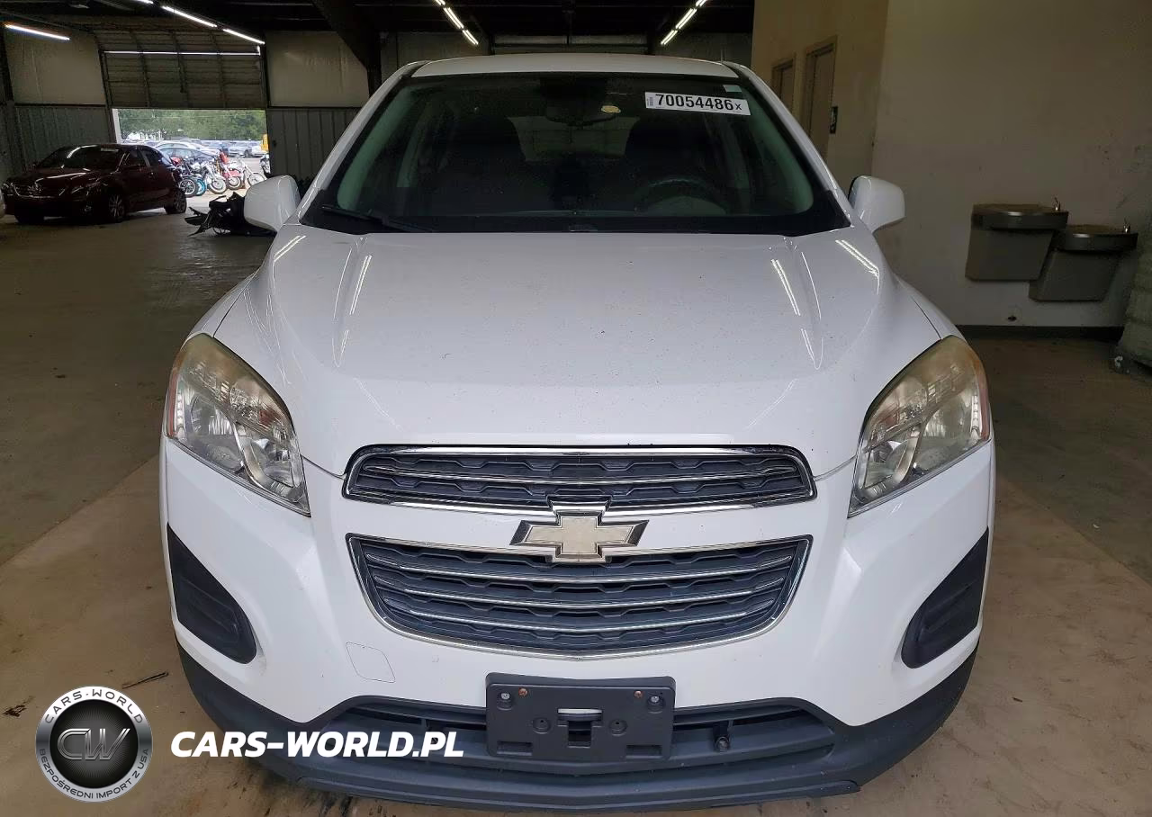 2015 Chevrolet Trax Ls VIN:3GNCJKSB6FL256568 - 5