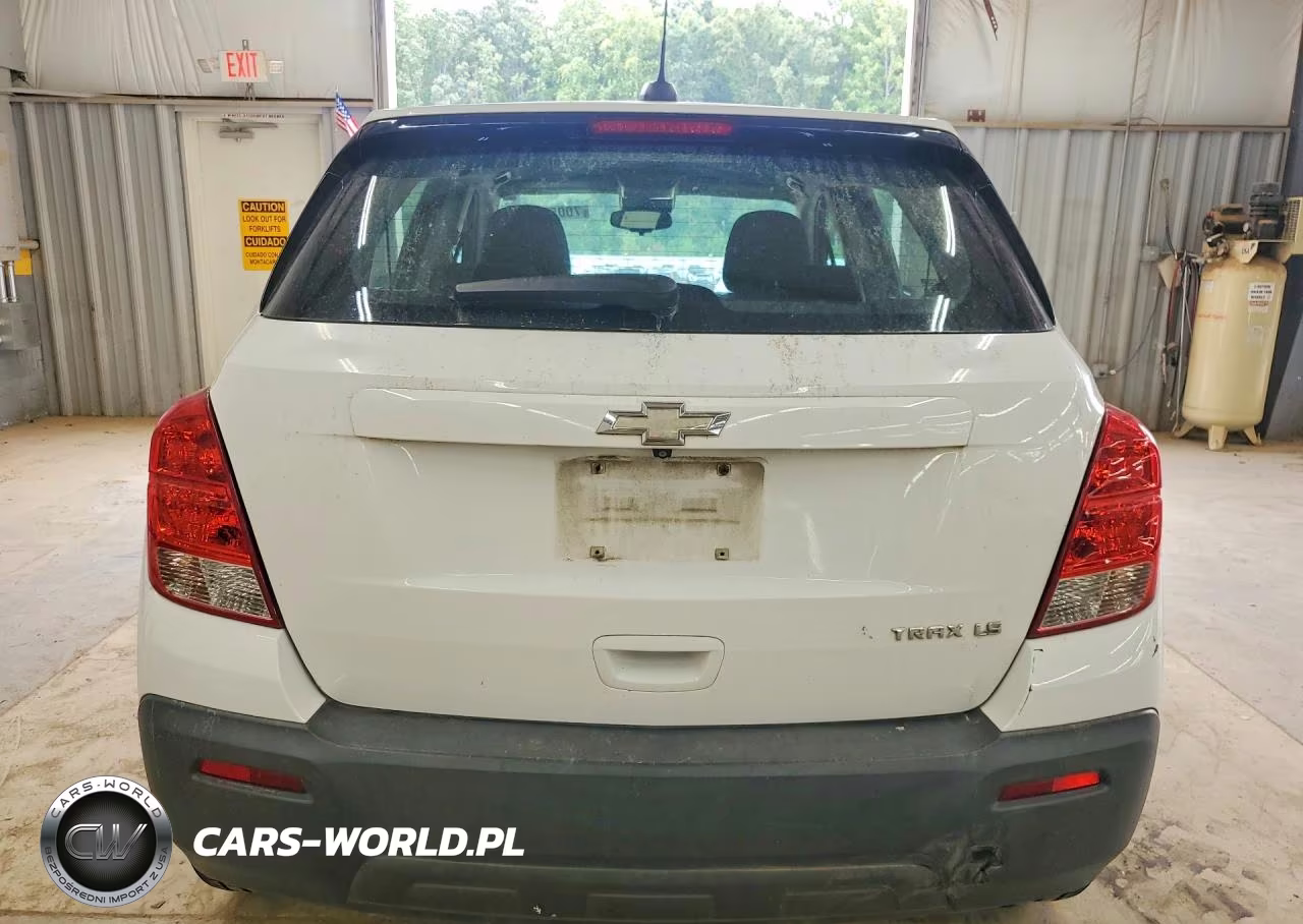 2015 Chevrolet Trax Ls VIN:3GNCJKSB6FL256568 - 6