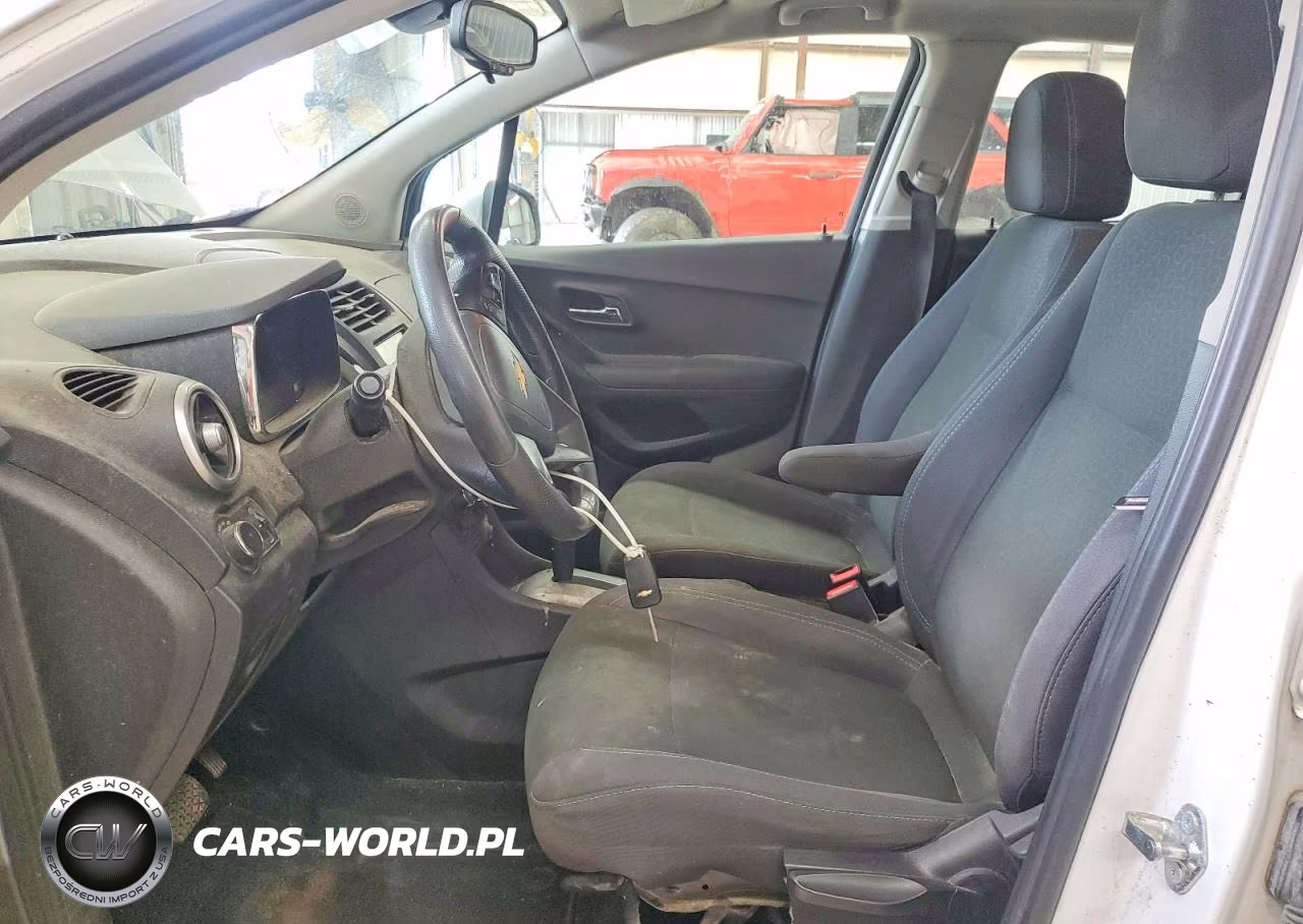 2015 Chevrolet Trax Ls VIN:3GNCJKSB6FL256568 - 7