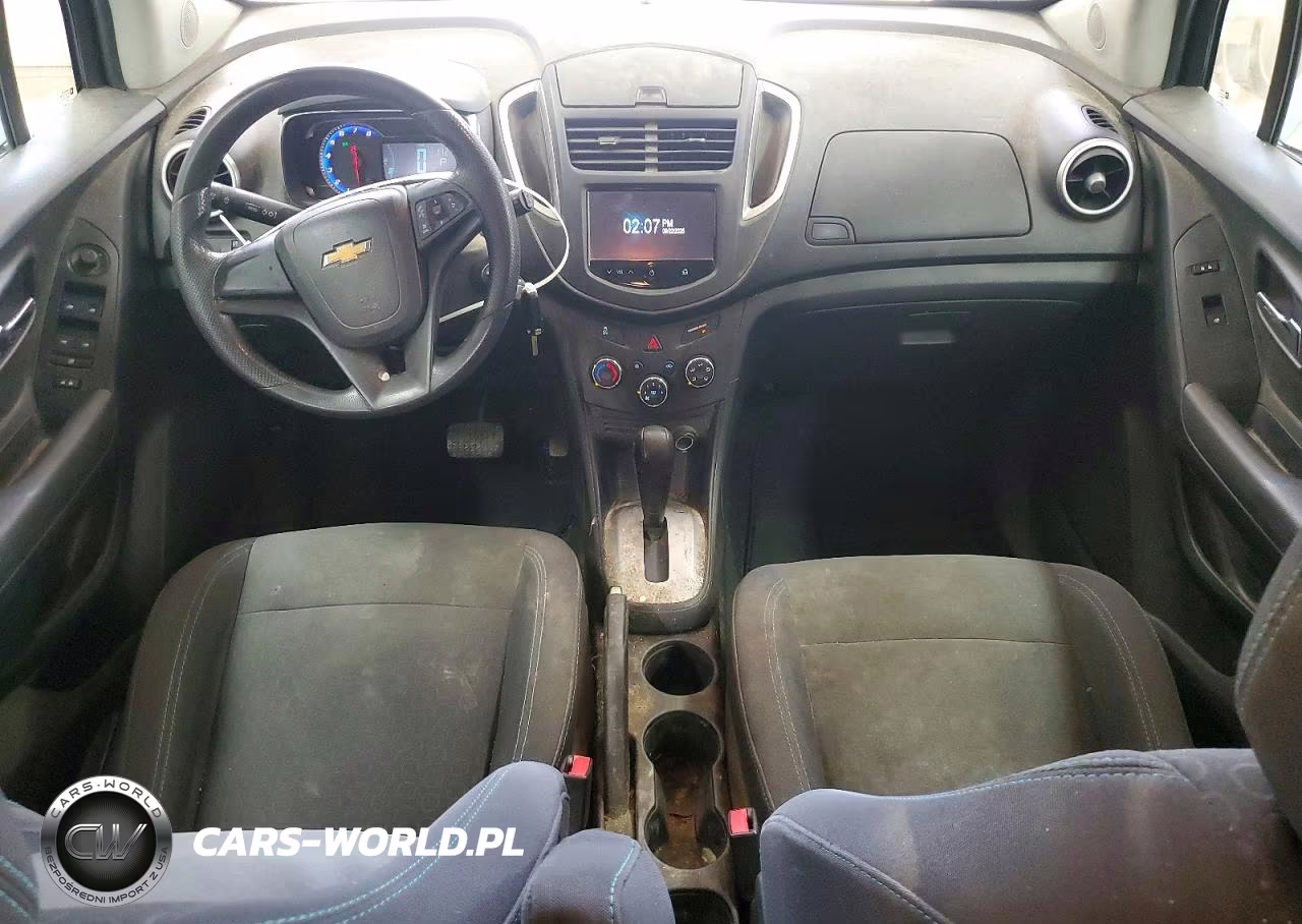 2015 Chevrolet Trax Ls VIN:3GNCJKSB6FL256568 - 8