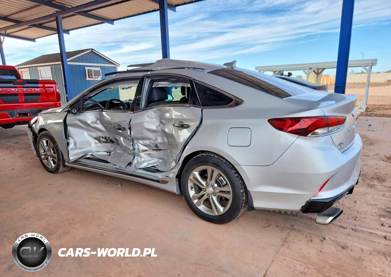 2019 Hyundai Sonata Sport VIN:5NPE34AF4KH763989 - 2
