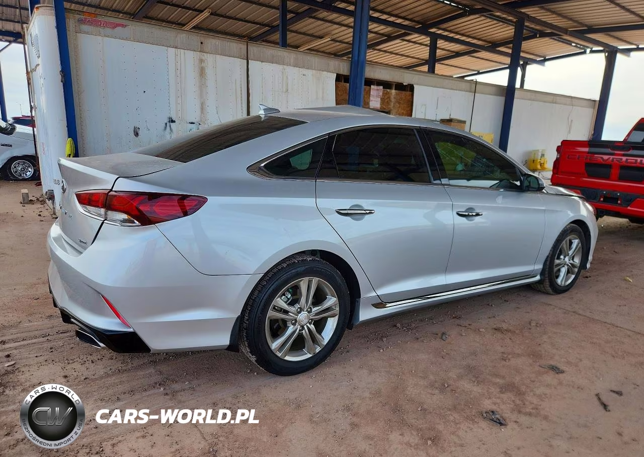 2019 Hyundai Sonata Sport VIN:5NPE34AF4KH763989 - 3