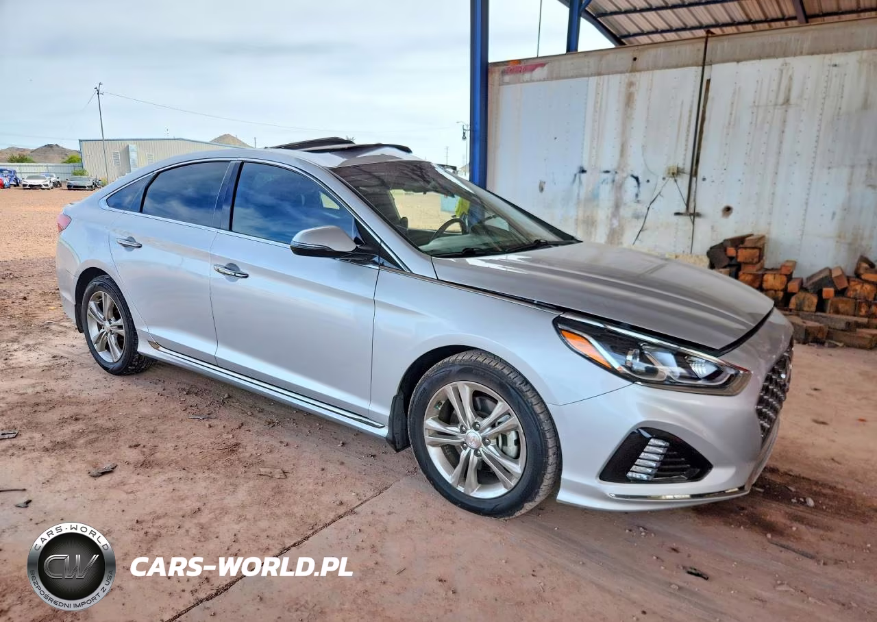 2019 Hyundai Sonata Sport VIN:5NPE34AF4KH763989 - 4
