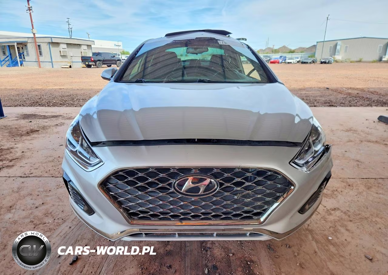 2019 Hyundai Sonata Sport VIN:5NPE34AF4KH763989 - 5