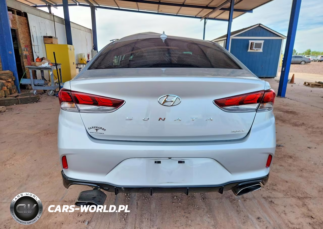 2019 Hyundai Sonata Sport VIN:5NPE34AF4KH763989 - 6