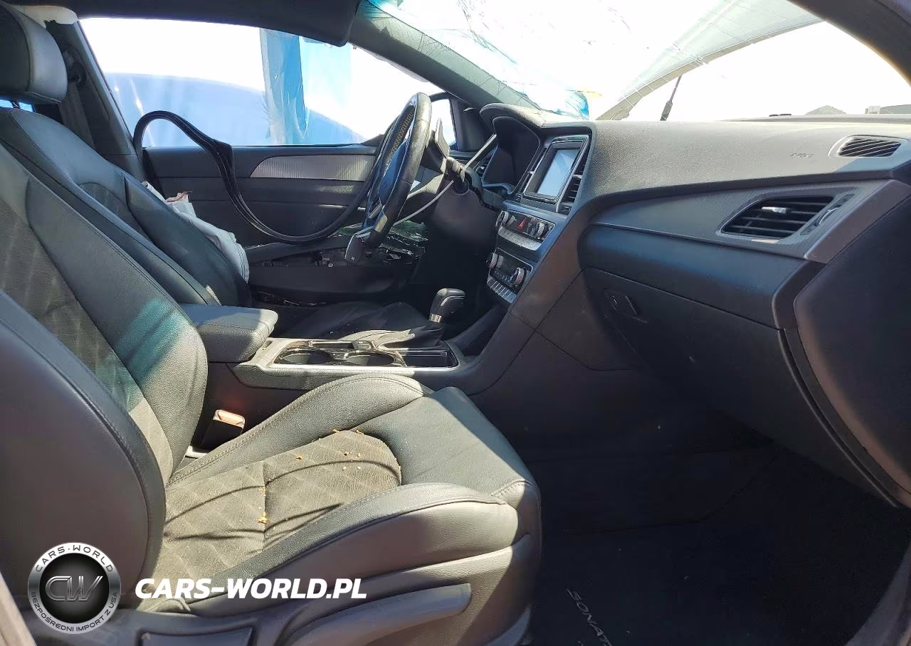 2019 Hyundai Sonata Sport VIN:5NPE34AF4KH763989 - 7