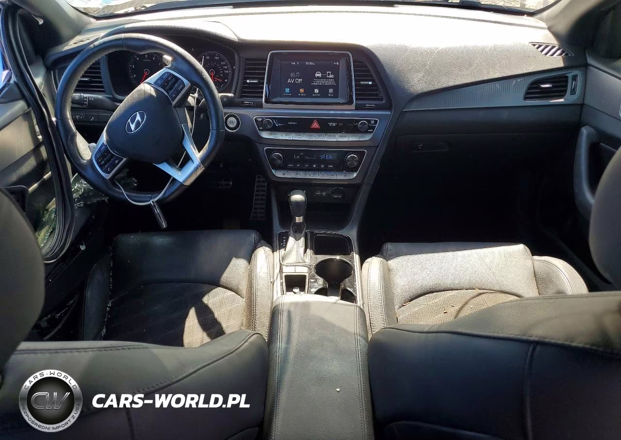 2019 Hyundai Sonata Sport VIN:5NPE34AF4KH763989 - 8