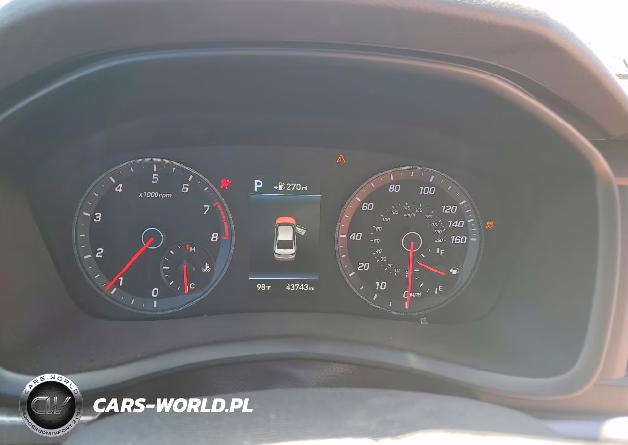 2019 Hyundai Sonata Sport VIN:5NPE34AF4KH763989 - 9
