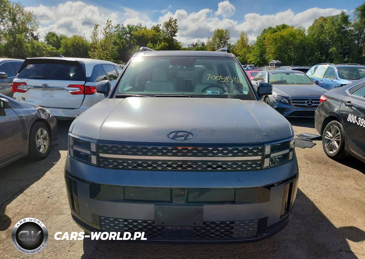 2025 Hyundai Santa Fe Calligraphy VIN:5NMP5DG13SH045586 - 5
