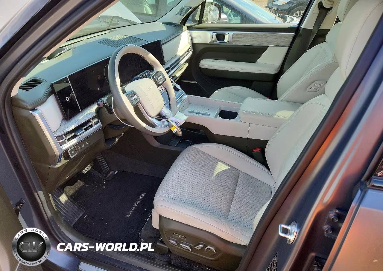 2025 Hyundai Santa Fe Calligraphy VIN:5NMP5DG13SH045586 - 7