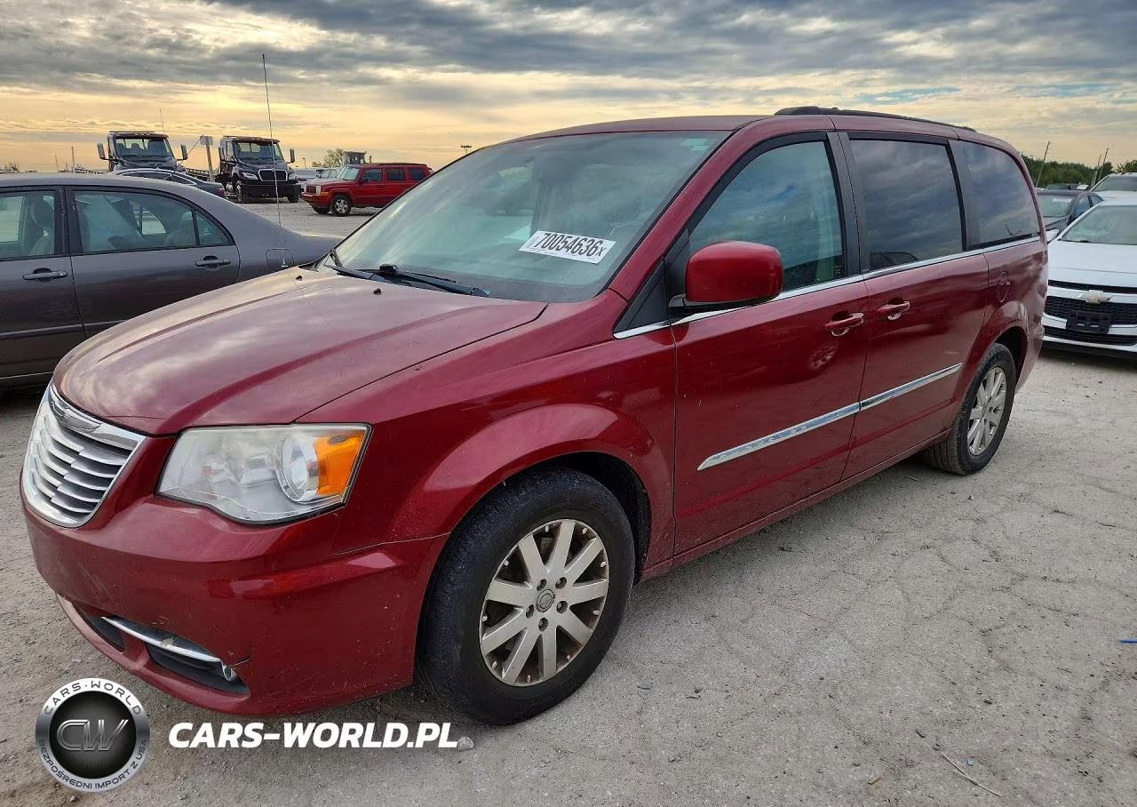 2013 Chrysler Town & Country Touring VIN:2C4RC1BG9DR777657 - 1
