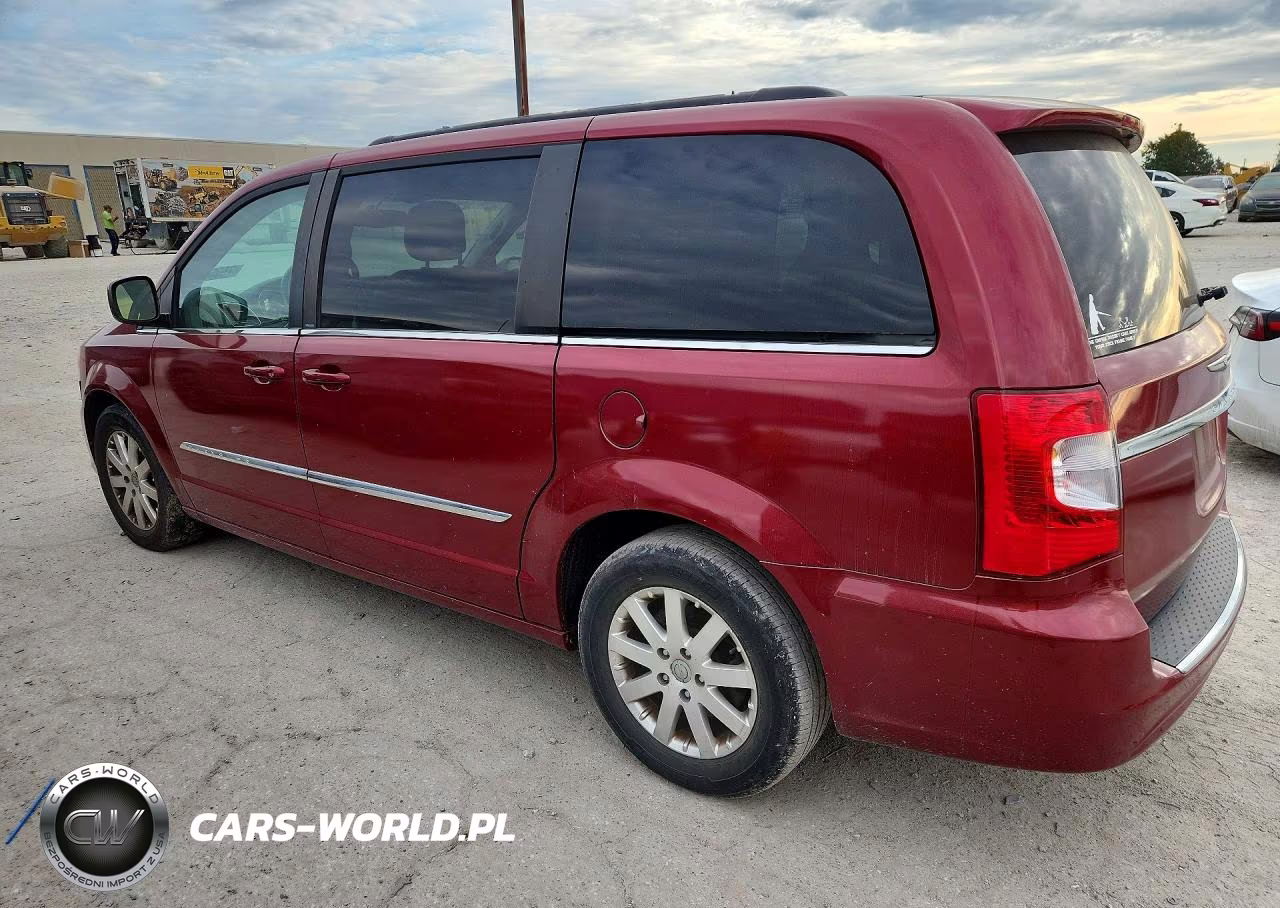 2013 Chrysler Town & Country Touring VIN:2C4RC1BG9DR777657 - 2