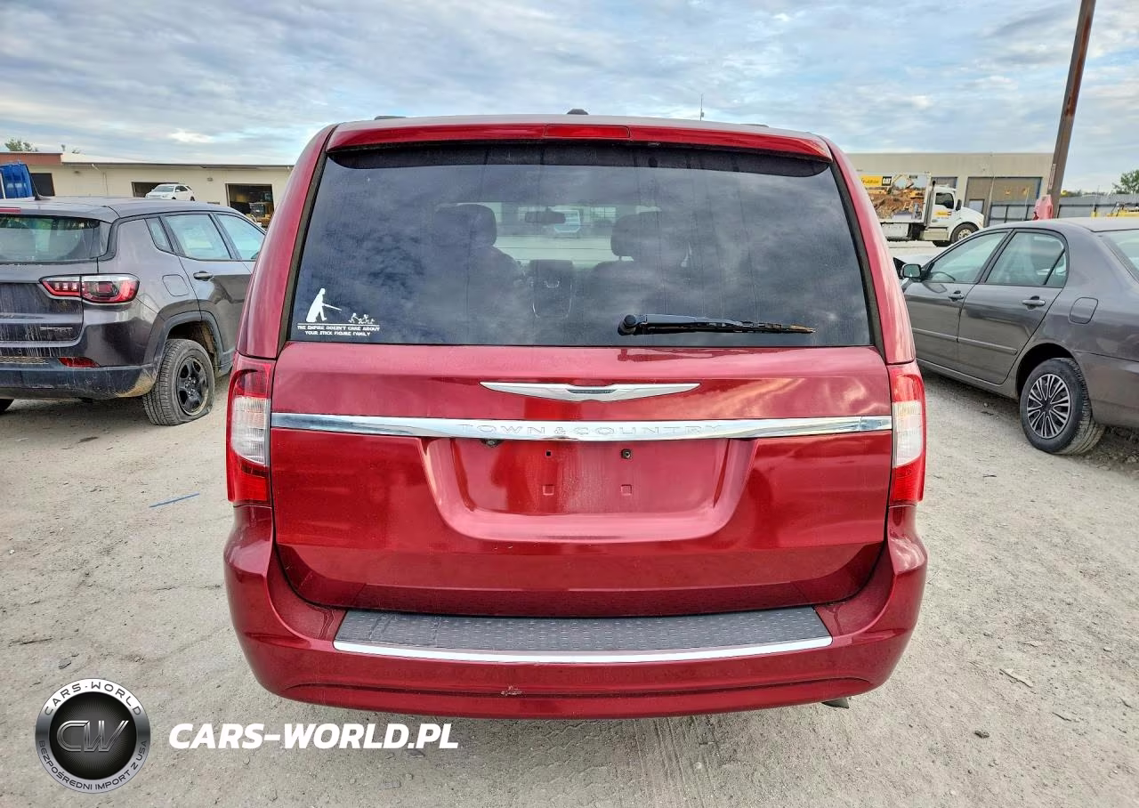 2013 Chrysler Town & Country Touring VIN:2C4RC1BG9DR777657 - 6
