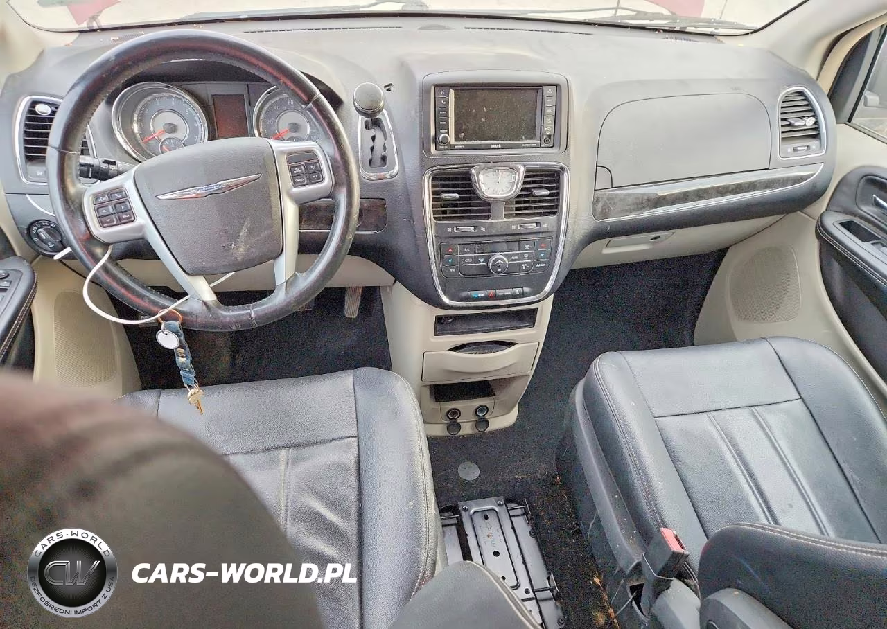 2013 Chrysler Town & Country Touring VIN:2C4RC1BG9DR777657 - 8