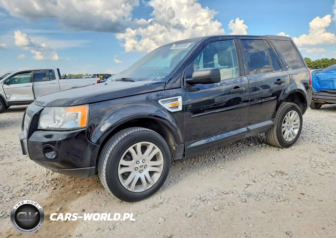 2008 Land Rover Lr2 Se