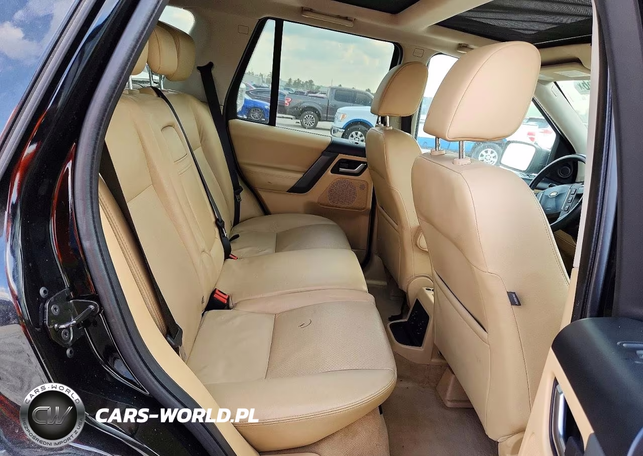2008 Land Rover Lr2 Se VIN:SALFP24N88H009736 - 11